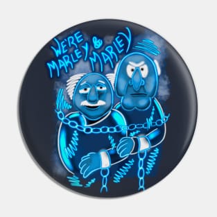 Muppet Christmas Carol We’re Marley & Marley Pin