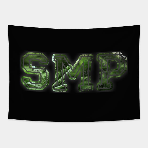 SMP fields of green Tapestry by Destro