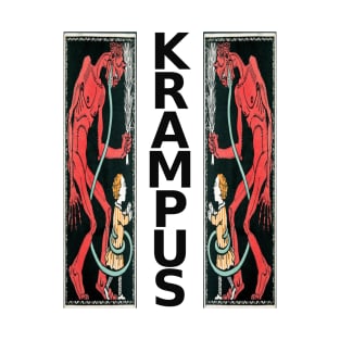 Red Krampus T-Shirt