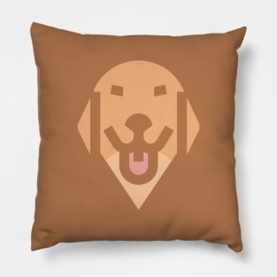 Golden retriever Pillow