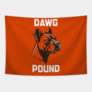 Dawg Pound Tapestry