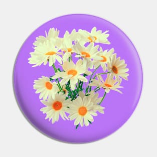 Daisy cluster Pin