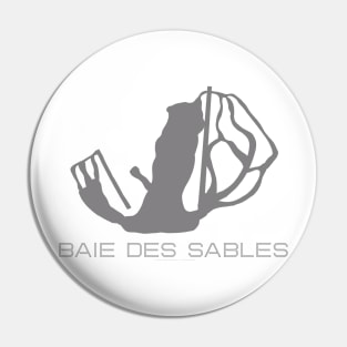 Bair des Sables Resort 3D Pin