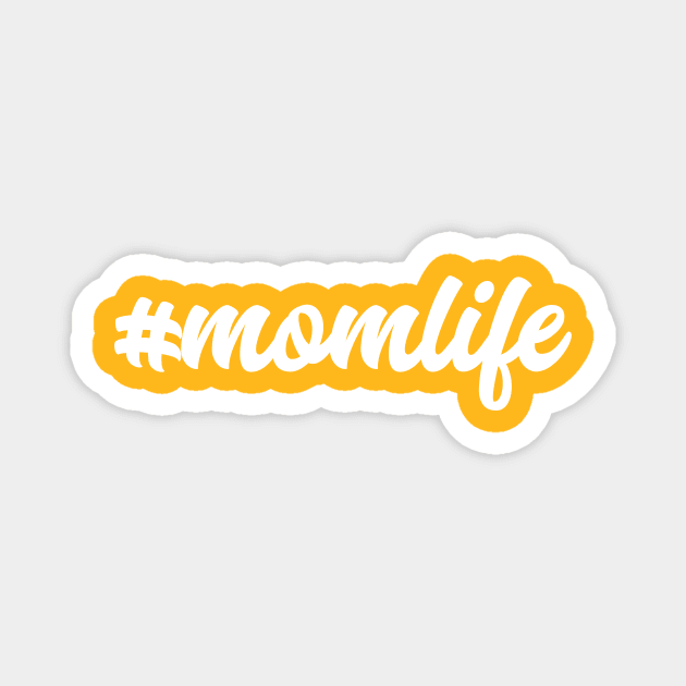 Mom life Magnet by nomadearthdesign