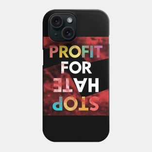Stop Hate for Profit Phone Case