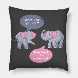 Erelephant Pillow