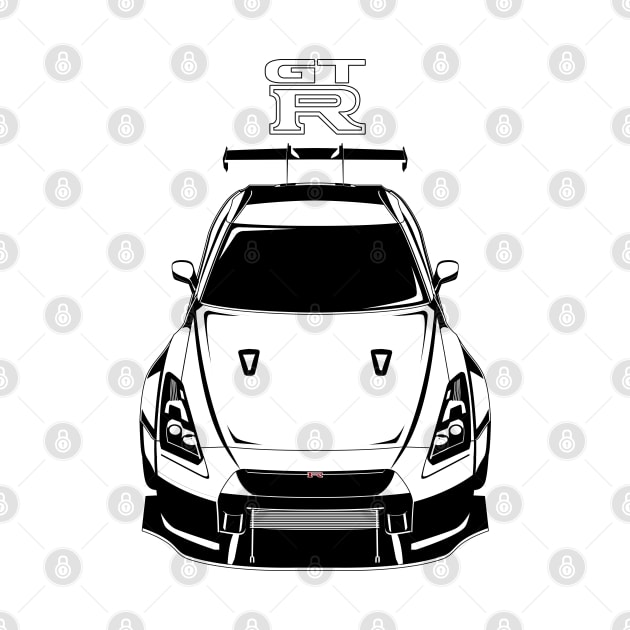 GTR R35 Body Kit by jdmart