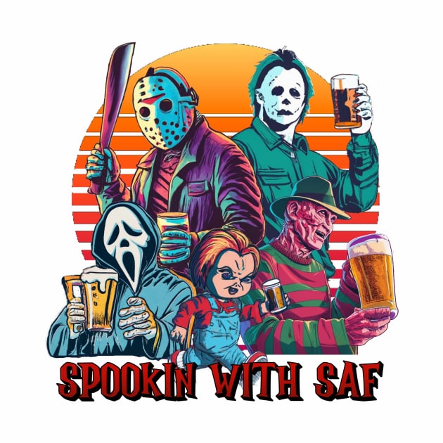 SpookIN with Saf - Everyone is HERE by DrinkIN GeekOUT Armor Shop