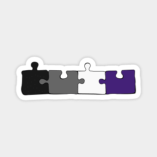 Puzzle Pride Magnet