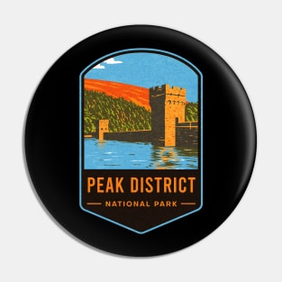 Peak District National Park Pin