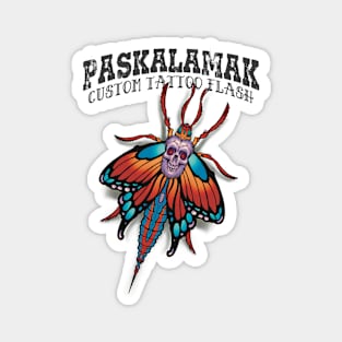 paskalamak butterfly Magnet