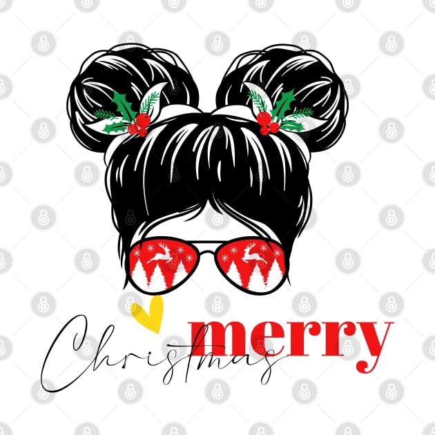 Merry Christmas mama by Beyond TShirt