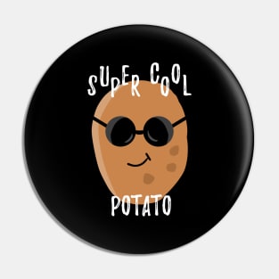 I'm a super cool potato / I am a supercool potato - food Pin