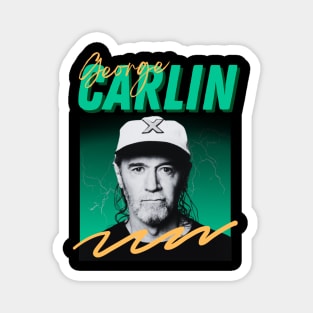 George carlin***original retro Magnet