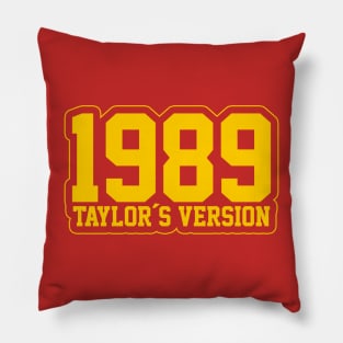 Taylor's Version 1989's Pillow