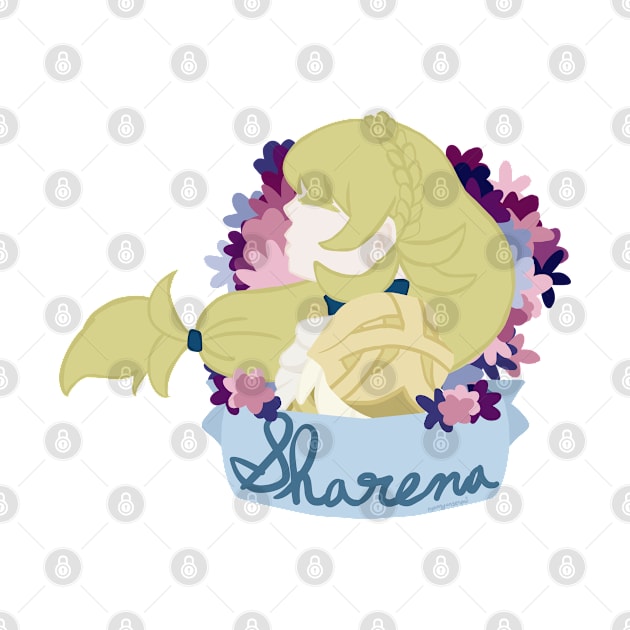 Sharena Floral Banner by gardeniaresilia