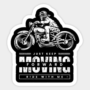 Motocross Stunt Rider Sticker for Sale by anandariki