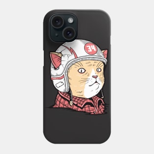 Cat racer Phone Case