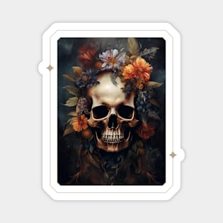 Morbid Flowers Masterpiece Magnet