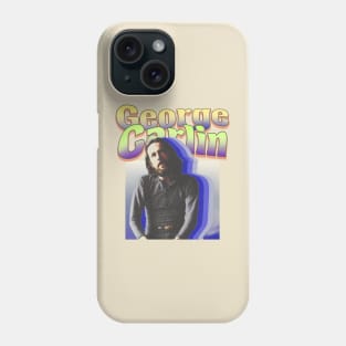 George Carlin // Retro Phone Case