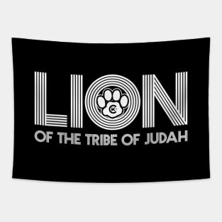 LION OF THE TRIBE OF JUDAH Tapestry