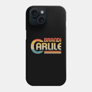 Vintage Brandi Carlile Music Setup Official Phone Case