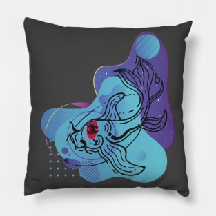 All Those Monsters - Fishspace Pillow