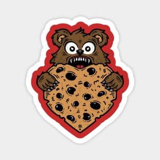 Cookie Heart Bear Magnet