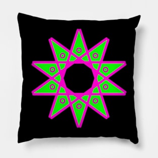 Star Mandala Pillow