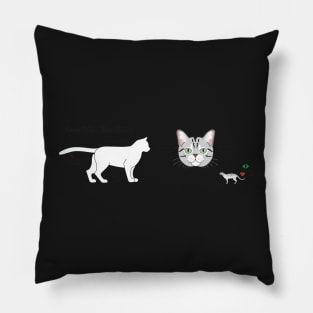 American Shorthair mug Pillow