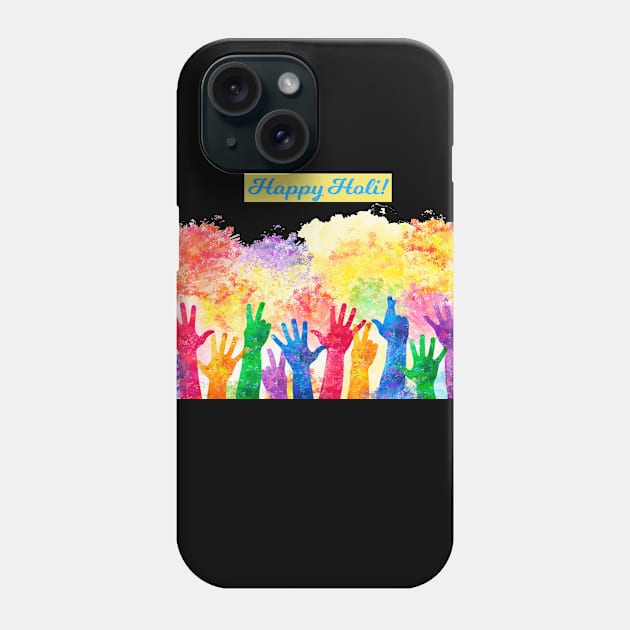 Happy Holi | Bura Na Mano Holi Hai Phone Case by 29 hour design