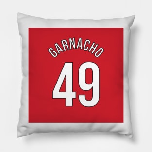 Garnacho 49 Home Kit - 22/23 Season Pillow