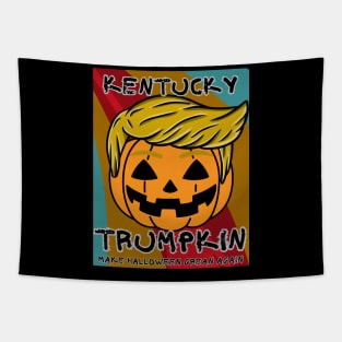 Kentucky's Halloween Costume Tapestry