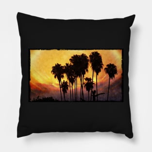 Feel the Heat of Summer Pillow