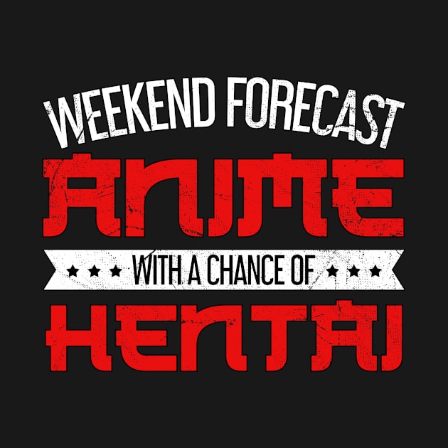 Weekend Forecast Anime With A Chance of Hentai by Alex21