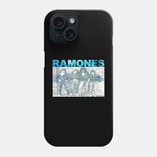 Retro Ramones Band Phone Case