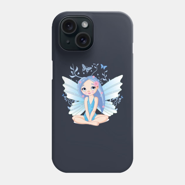 Butterfly Fairy Phone Case by angelwhispers