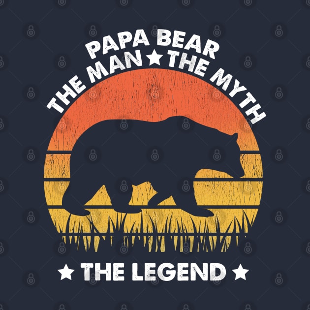 papa bear the man the myth the legend by youki