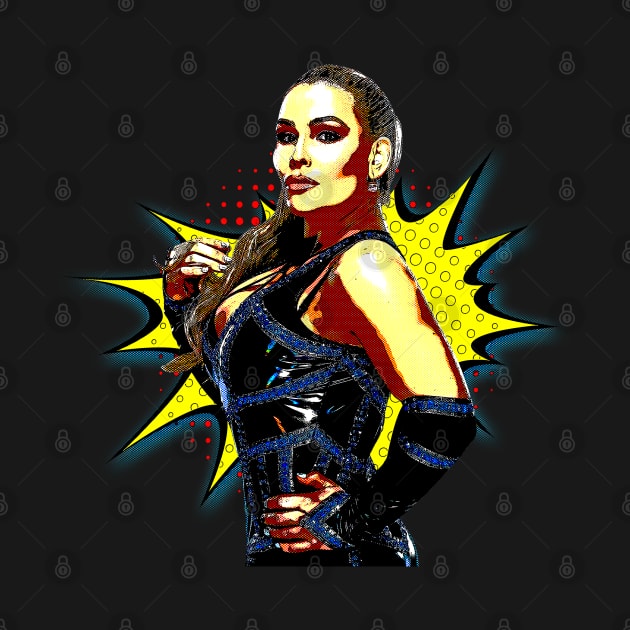 Natalya // Retro Comics Style by Kolovos Comic