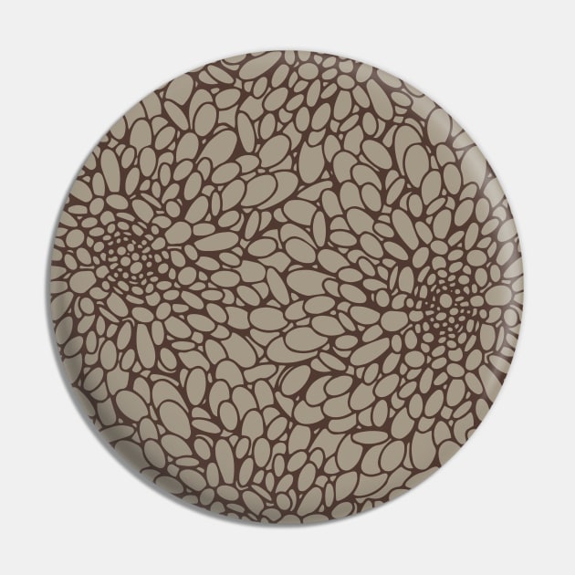 Abstract pattern in taupe and coffee colors Pin by lents