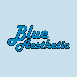 Blue Aesthetic T-Shirt