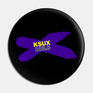 KSUX Shirt Pin