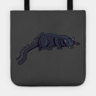 Alien Big Cats: Appalachian Black Panther Tote