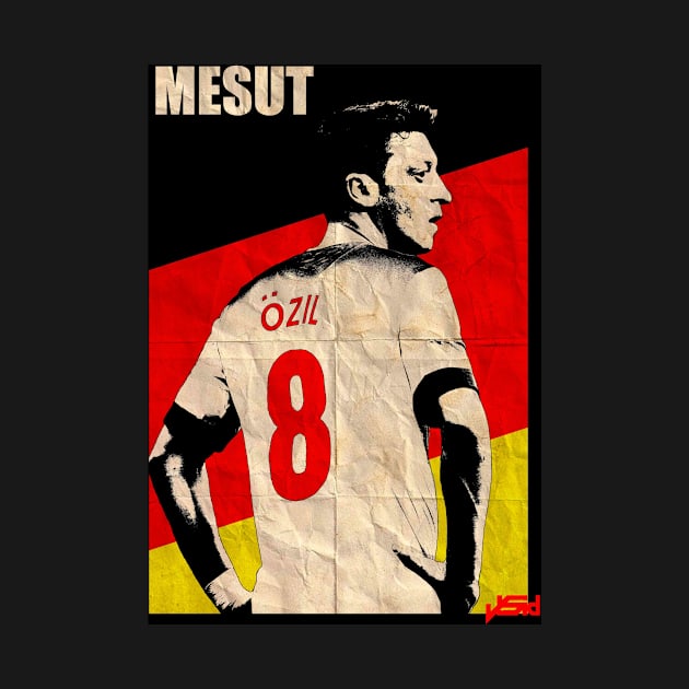 Ozil by johnsalonika84