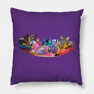 Princesses in Disguise Pillow