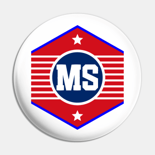 Mississippi Pin