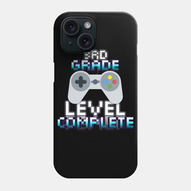 Video Game Gift 3rd Grade Phone Case by MaystarUniverse