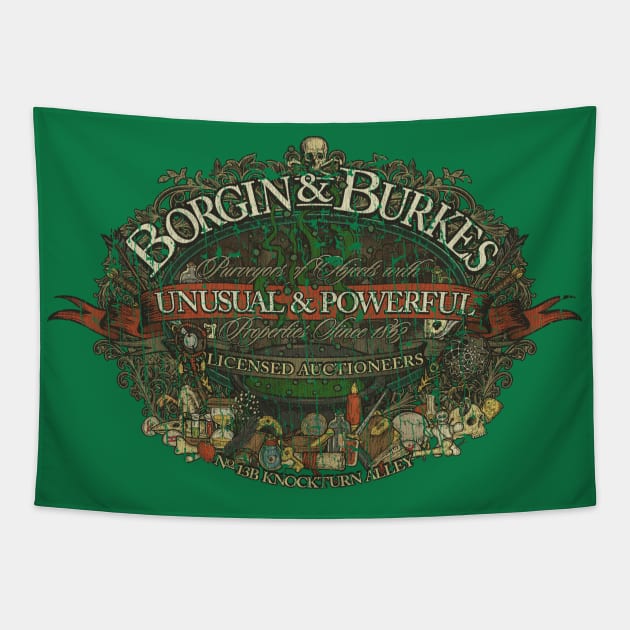 Borgin & Burkes 1863 Tapestry by JCD666