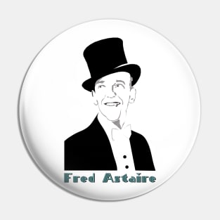 Fred Astaire Pin