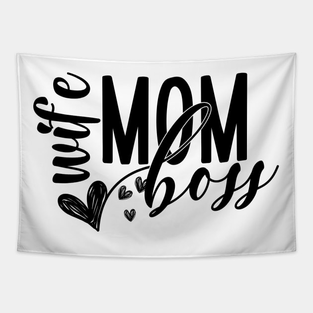 Mothers Day Gift Ideas Tapestry by Xtian Dela ✅